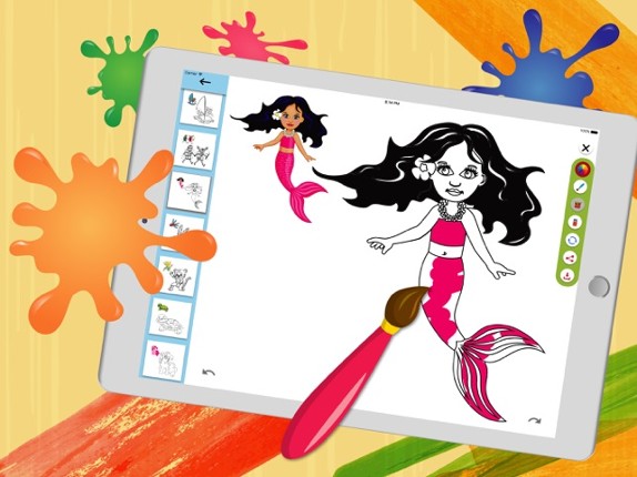 ColorFun Coloring Book screenshot