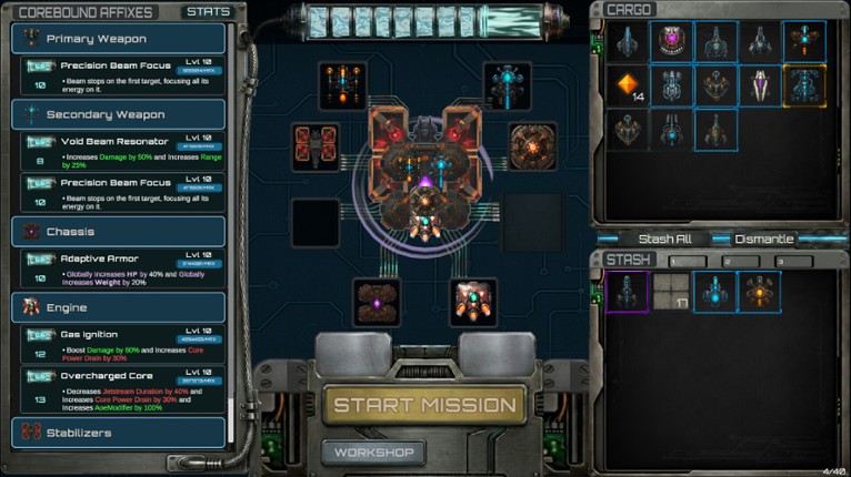 Core Of Havoc screenshot