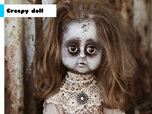 Games like Creepy Doll Jigsaw