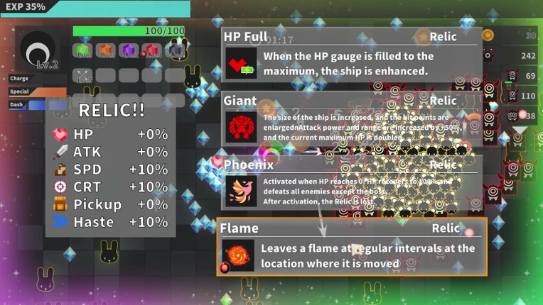 Crystal Survivor screenshot