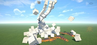 Cubic Destruction Sandbox Sim Image