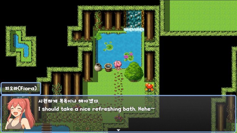 Cute Warrior Girl 2 (큐트 여전사 2) screenshot