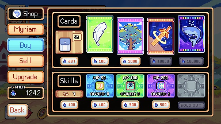 Deus Exia screenshot