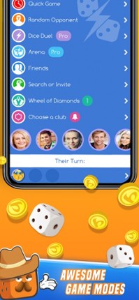 Dice Clubs® Yatzy Multiplayer Image