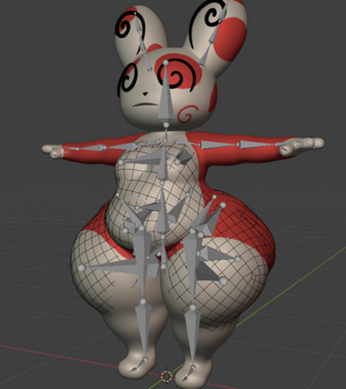 DizzyBuny (WithFurToggle) Image