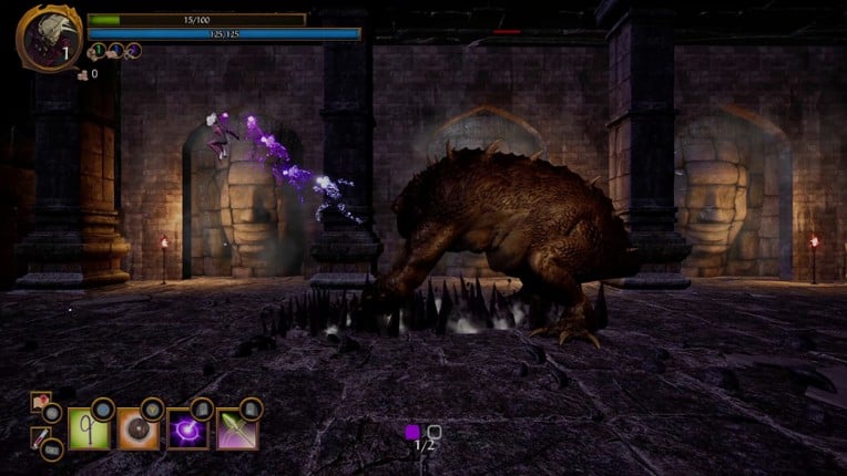 Dokkalfar: The Ballads of Vivi the Dark Elf screenshot