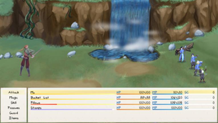 Dragoon March System Image