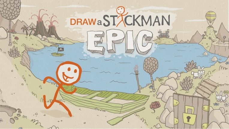 Draw a Stickman: EPIC Free Image