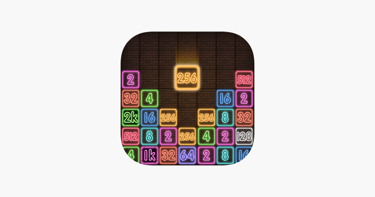 Games like Drop Number™ : NEON