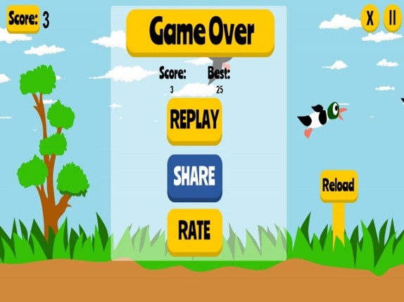 Duck Shooter - Free Games for Family Boys And Girls Image