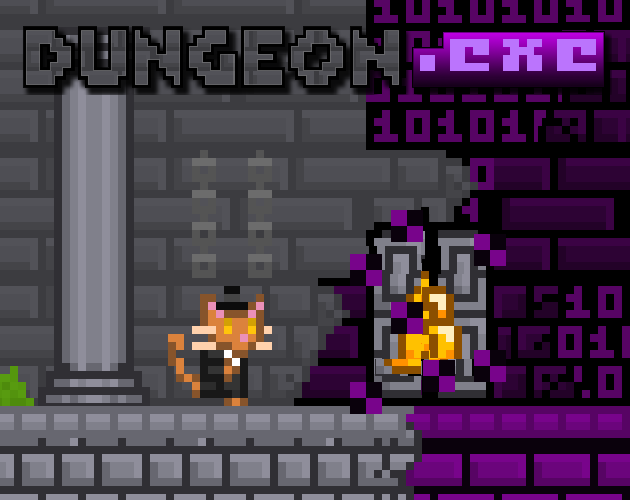 Games like Dungeon.exe