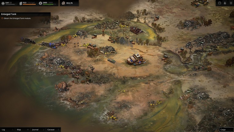 Dust Raiders screenshot