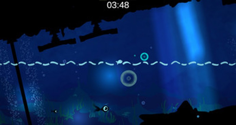 Empoipoissoné : Course pour-truite screenshot