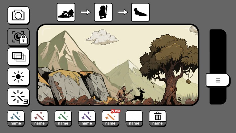 Era Lens of Ancestral Traces Image