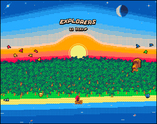 Explorers Game Cover