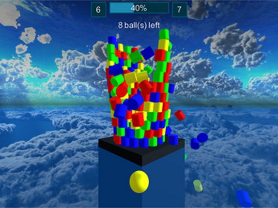Falco Crash Tower 3D Image