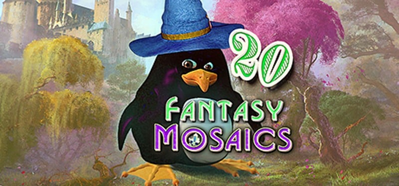 Fantasy Mosaics 20: Castle of Puzzles Game Cover