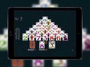 Fantasy Pyramid Solitaire Image