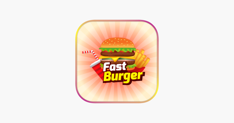 Fast Burger Shop Game Cover