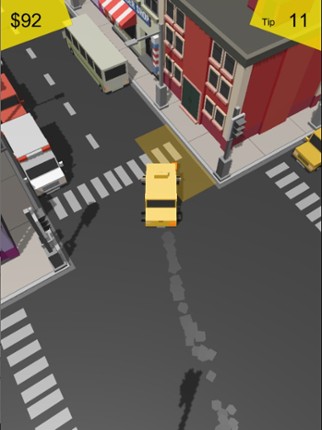 Fender Bender Parking Puzzle Image