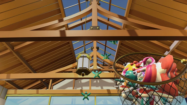 Fish on the Floor screenshot