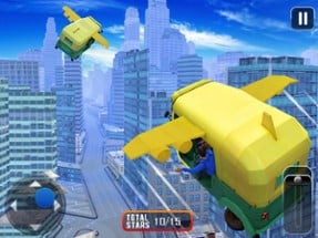 Flying Auto Rickshaw Simulator Image