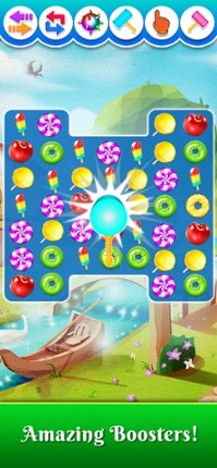 Food Splash : Match 3 game screenshot