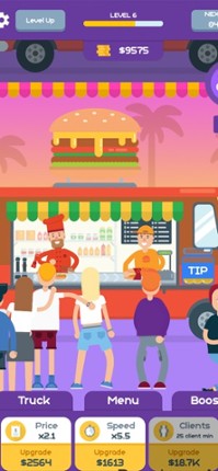 Food Truck Idle screenshot