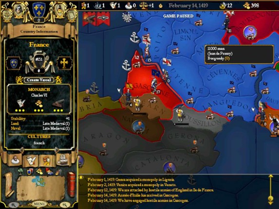 For the Glory screenshot