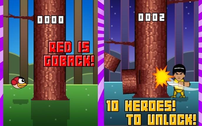 Forest Man screenshot