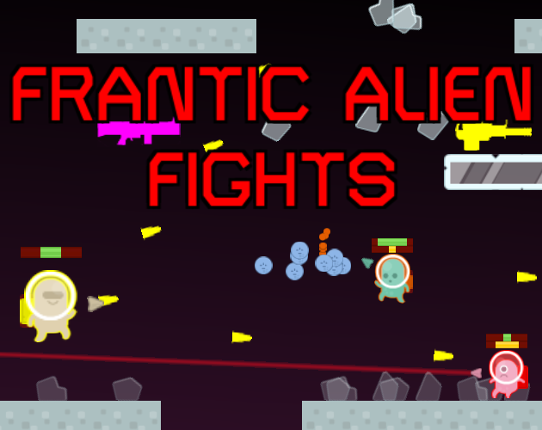 Frantic Alien Fights Image