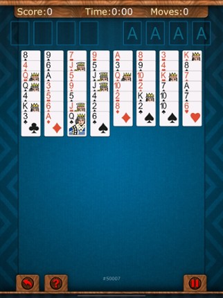 ~ FreeCell Solitaire ~ Image