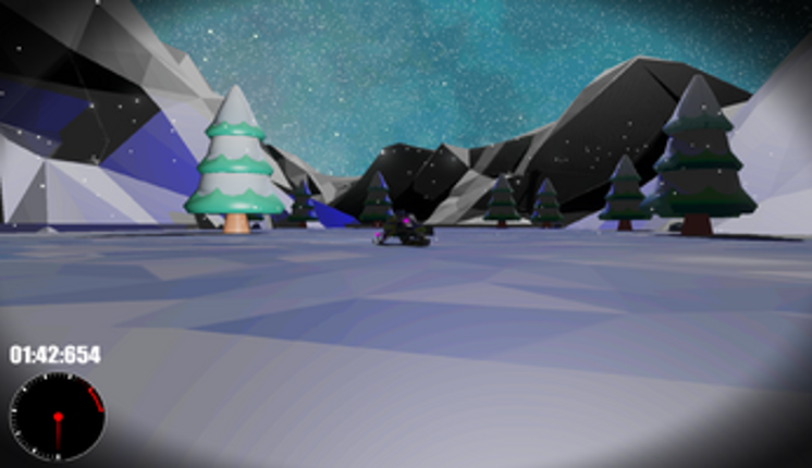 Frozen Mountain Image