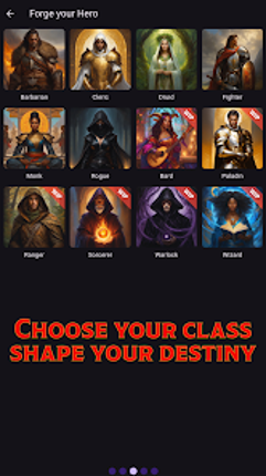 Master Ai Powered RPG(CHAT AI) screenshot