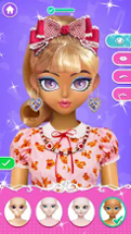 Doll Makeover: dress up games Image