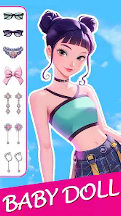 Doll Makeover: Dress Up Games screenshot