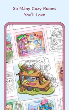 Happy Corners: Color by Number screenshot