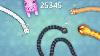 Snake.io - Fun Snake .io Games Image