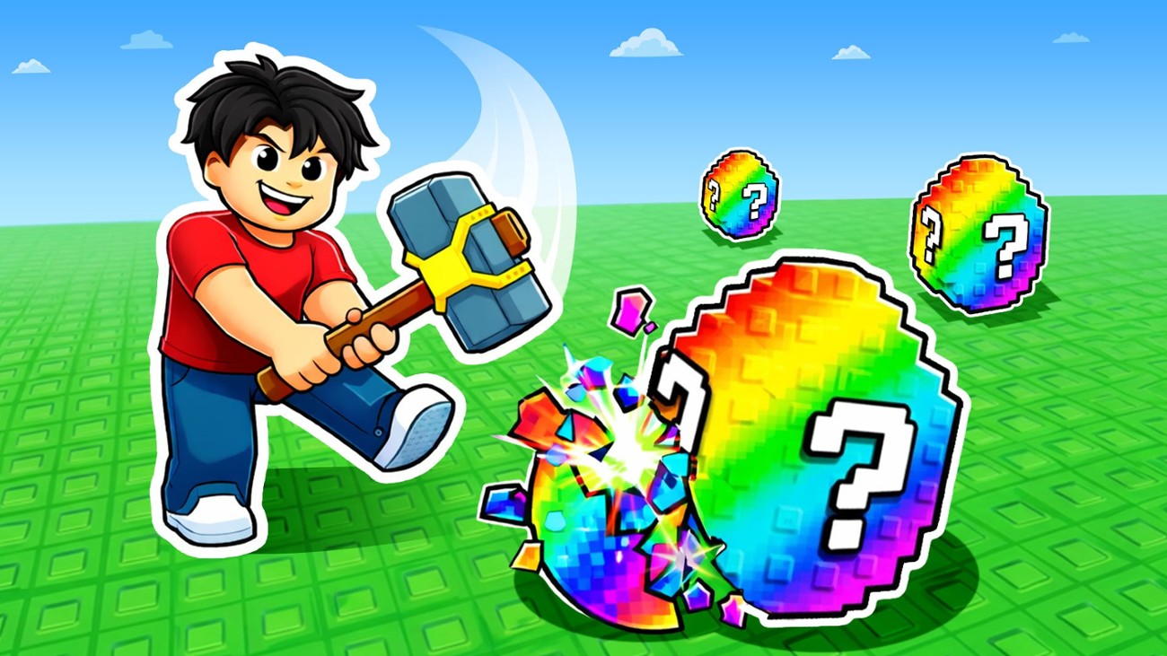 Games like Break a Lucky Egg Brainrots