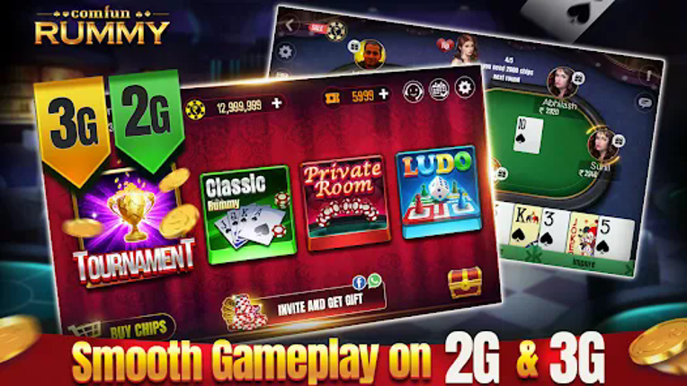 Indian Rummy Comfun Online Image