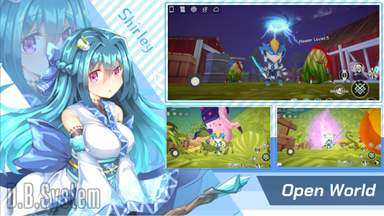 Breath of Dragon 2 screenshot