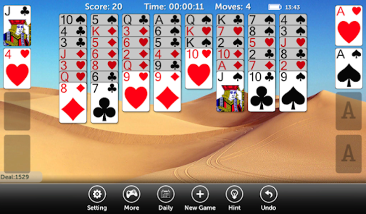 FreeCell Pro - No Wifi screenshot