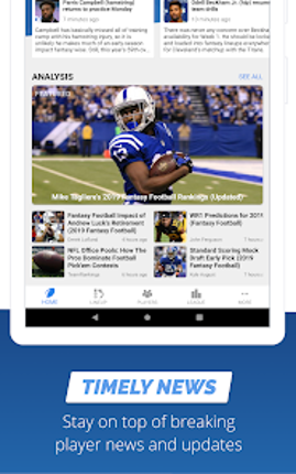 Fantasy Football My Playbook screenshot
