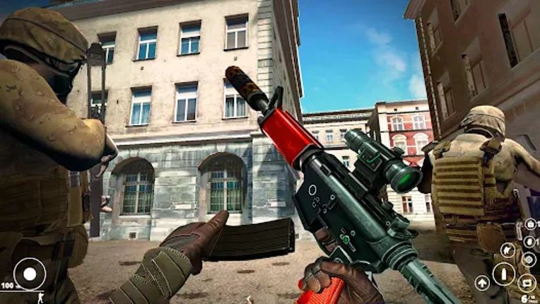 Command Strike FPS offline Image