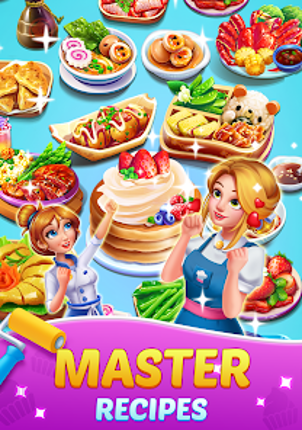 Merge Flavor: Decor Restaurant screenshot