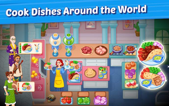 Cooking Storm: Cooking Game screenshot