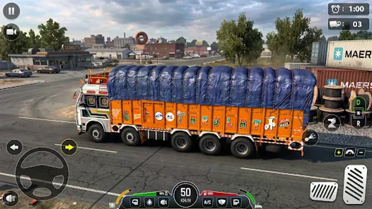 Indian Truck Simulator 2026 screenshot