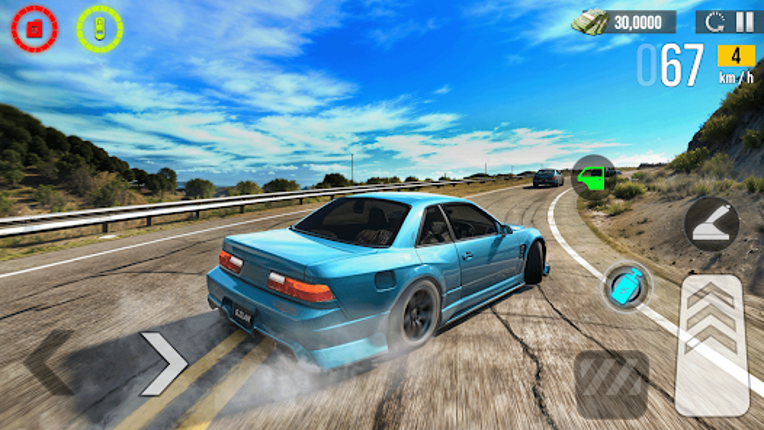 Car Drifting City Driving Game Image