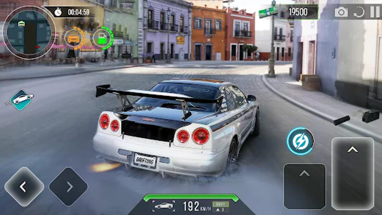 Real Car Driving Drifting Game screenshot