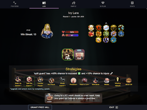 Turn Based Boxing: Tactics screenshot